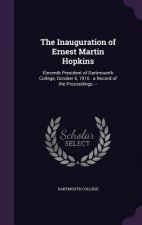 Inauguration of Ernest Martin Hopkins
