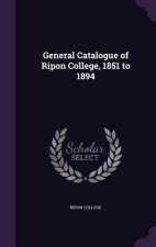 General Catalogue of Ripon College, 1851 to 1894