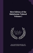 New Edition of the Babylonian Talmud Volume 1