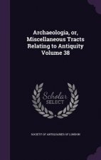 Archaeologia, Or, Miscellaneous Tracts Relating to Antiquity Volume 38