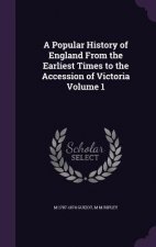 Popular History of England from the Earliest Times to the Accession of Victoria Volume 1