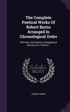 Complete Poetical Works of Robert Burns Arranged in Chronological Order