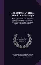 Journal of Lieut. John L. Hardenbergh