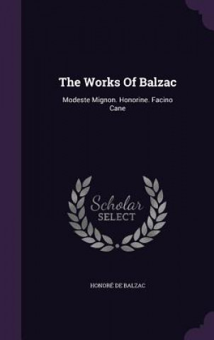 Works of Balzac