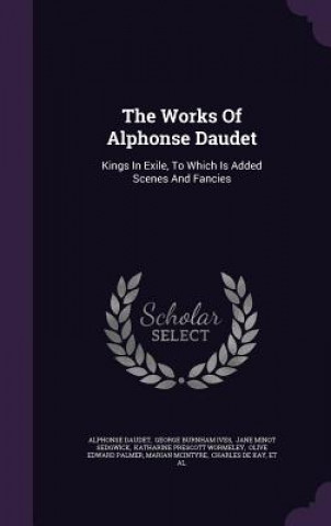 Works of Alphonse Daudet