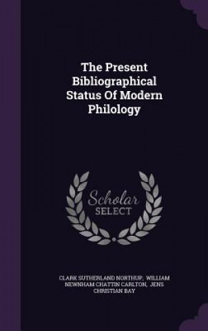 Present Bibliographical Status of Modern Philology