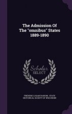 Admission of the Omnibus States 1889-1890