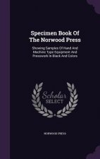 Specimen Book of the Norwood Press
