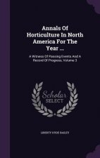 Annals of Horticulture in North America for the Year ...