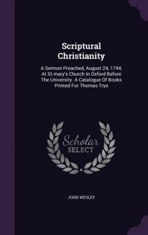 Scriptural Christianity