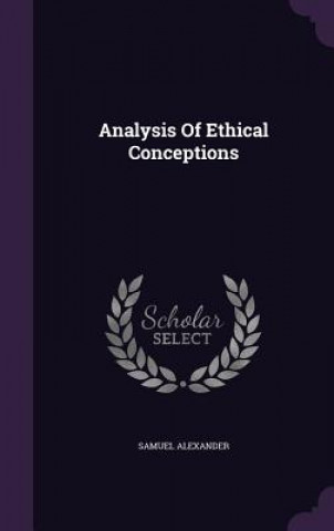 Analysis of Ethical Conceptions