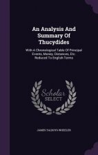Analysis and Summary of Thucydides