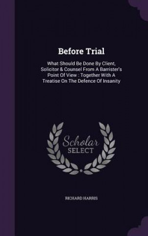 Before Trial