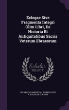 Eclogae Sive Fragmenta Integri Olim Libri, de Historia Et Antiquitatibus Sacris Veterum Ebraeorum