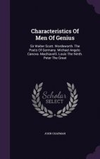 Characteristics of Men of Genius