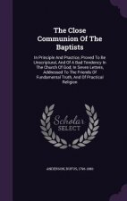 Close Communion of the Baptists
