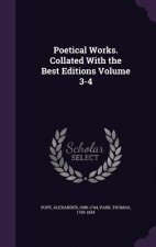 Poetical Works. Collated with the Best Editions Volume 3-4