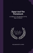 Egypt and the Pentateuch