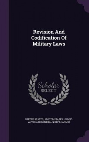Revision and Codification of Military Laws