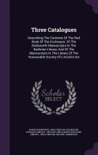 Three Catalogues