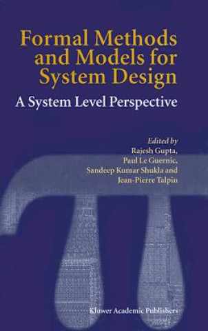 Formal Methods and Models for System Design