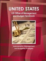 US Office of Management and Budget Handbook - Adminstrative, Management and Budgeting Strategies