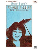 MELODY BOBER'S FAVORITE SOLOS BOOK 2