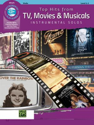 TOP HITS FROM TV MOVIES & MUSICALS VIOLN