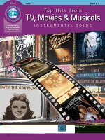 TOP HITS FROM TV, MOVIES & MUSICALS CELO