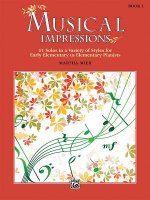 MUSICAL IMPRESSIONS BOOK 1