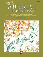 MUSICAL IMPRESSIONS BOOK 2