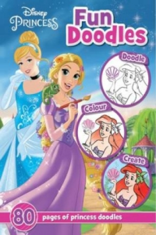 Disney Princess Fun Doodles
