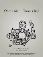 Once a Man-Twice a Boy