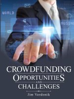Crowdfunding Opportunities and Challenges