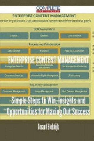 Enterprise Content Management - Simple Steps to Win, Insights and Opportunities for Maxing Out Success