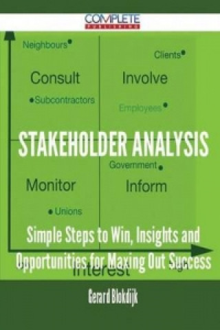Stakeholder Analysis - Simple Steps to Win, Insights and Opportunities for Maxing Out Success