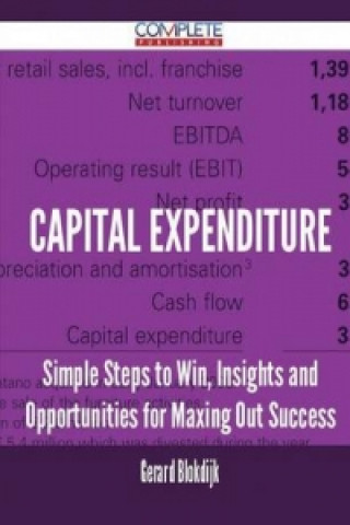 Capital Expenditure - Simple Steps to Win, Insights and Opportunities for Maxing Out Success