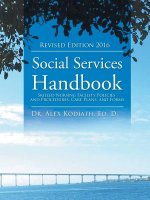 Social Services Handbook