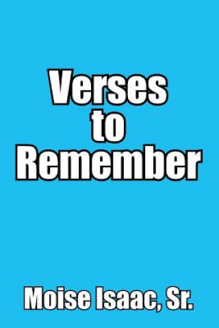 Verses to Remember