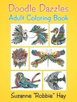 Doodle Dazzles: Adult Coloring Book