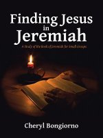 Finding Jesus in Jeremiah