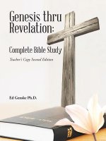 Genesis thru Revelation
