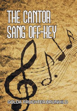Cantor Sang Off-Key