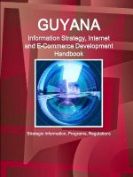 Guyana Information Strategy, Internet and E-Commerce Development Handbook - Strategic Information, Programs, Regulations