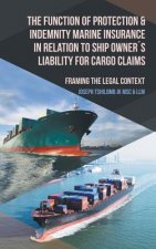 Function of Protection & Indemnity Marine Insurance in Relation to Ship Owners Liability for Cargo Claims