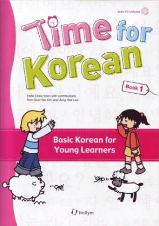 Time For Korean 1 (with Cd)