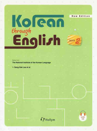Korean Through English 2 (with Cd)