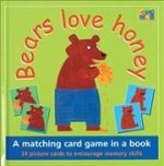 Bear Loves Honey (Animal Pairs)