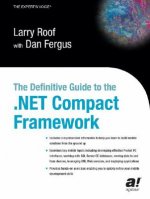 Definitive Guide to the .NET Compact Framework