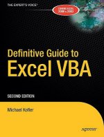 Definitive Guide to Excel VBA